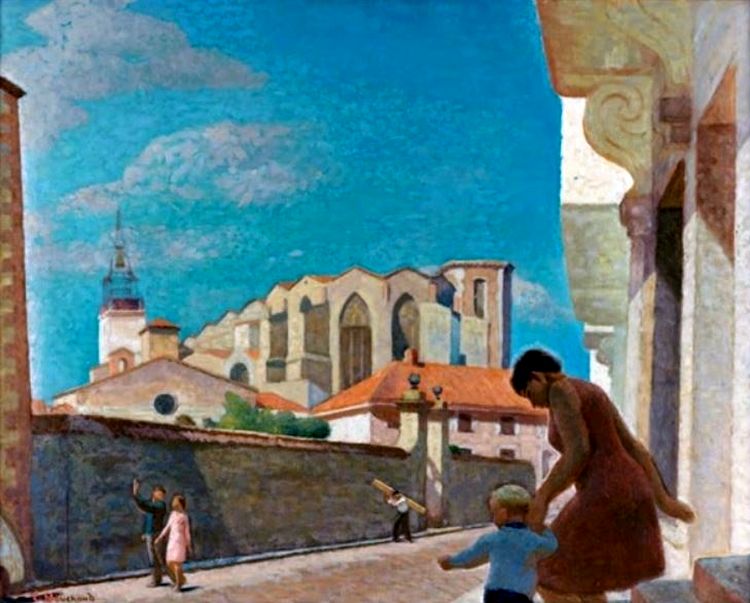La cath&eacute;drale, Perpignan par Etienne Bouchaud