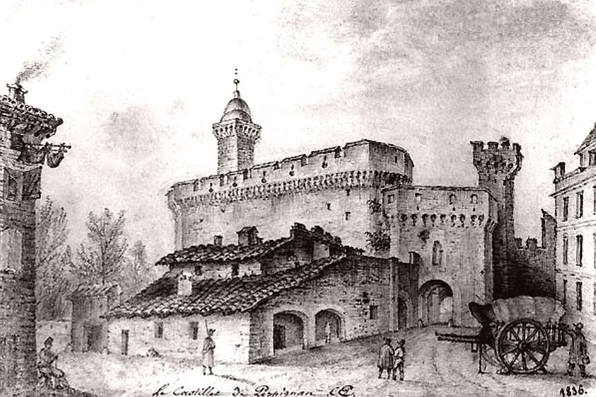 Le castillet, Perpignan