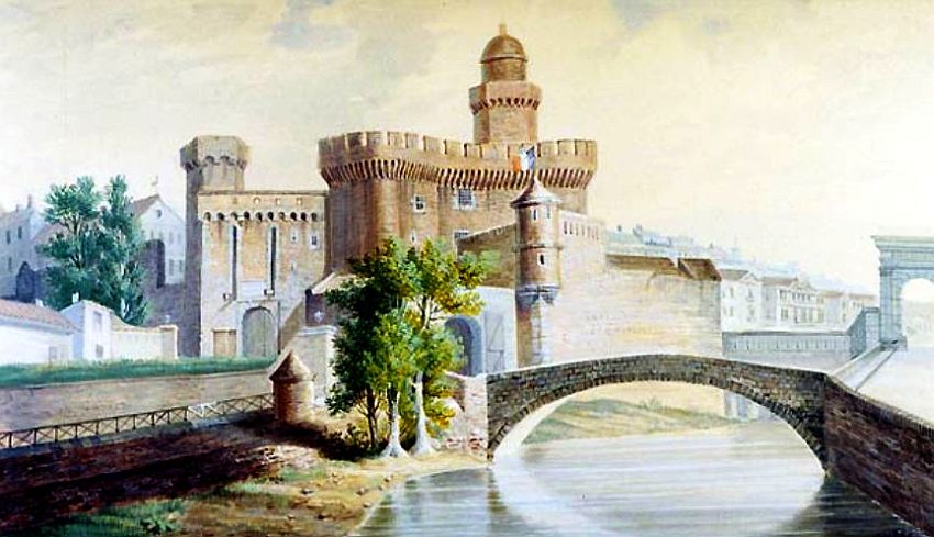 Le castillet, Perpignan