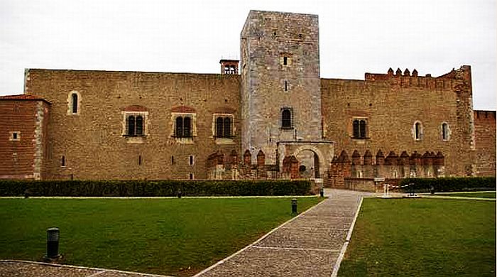 Palais du roi de Majorque &agrave; Perpignan