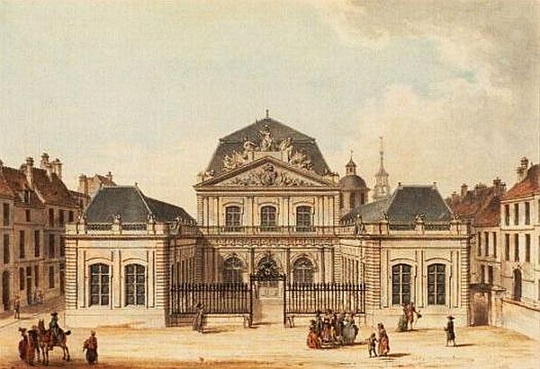 Univzersit&eacute; de Perpignan, gravure