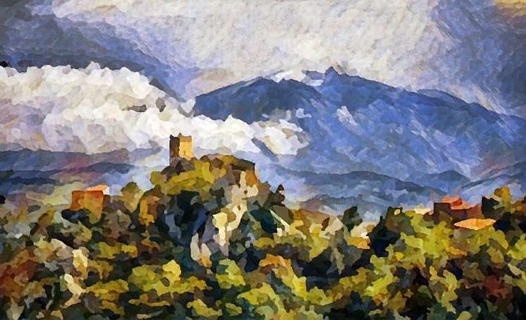 Eus in the clouds by Dan Kopel