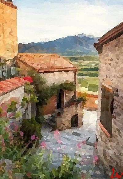 Ruelle d'Eus par Laura Voolu