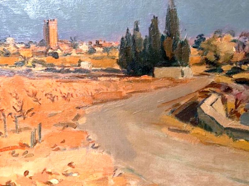 Argel&egrave;s sur Mer by Bob Buys