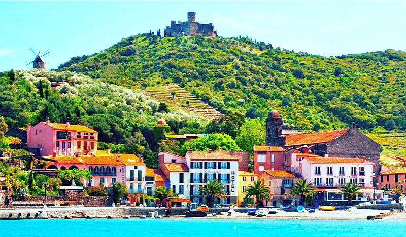 Argel&egrave;s sur Mer