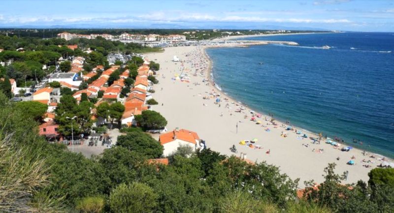 Plade du Racou &agrave; Argel&egrave;s sur Mer