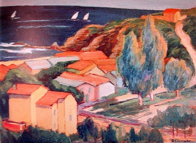 Me Racou, &agrave; Argel&egrave;s par Henri EScara