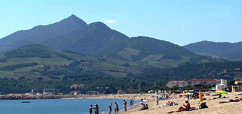 Argel&egrave;s sur Mer