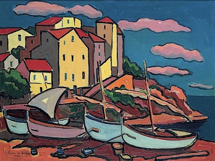 Banyuls par Pierre Savigny de Belay