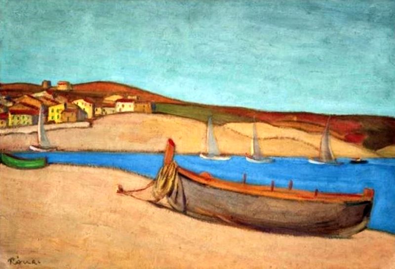 Banyuls by Jozsef Rippl Ronai