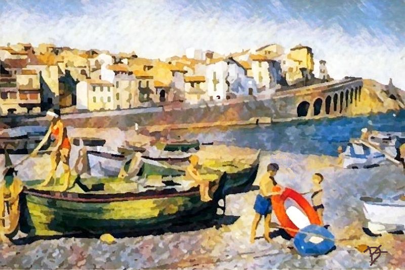 Vacances &agrave; Banyuls par Dan Kopel
