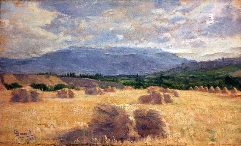 Bl&eacute; en Cerdagne par Louis Bausil