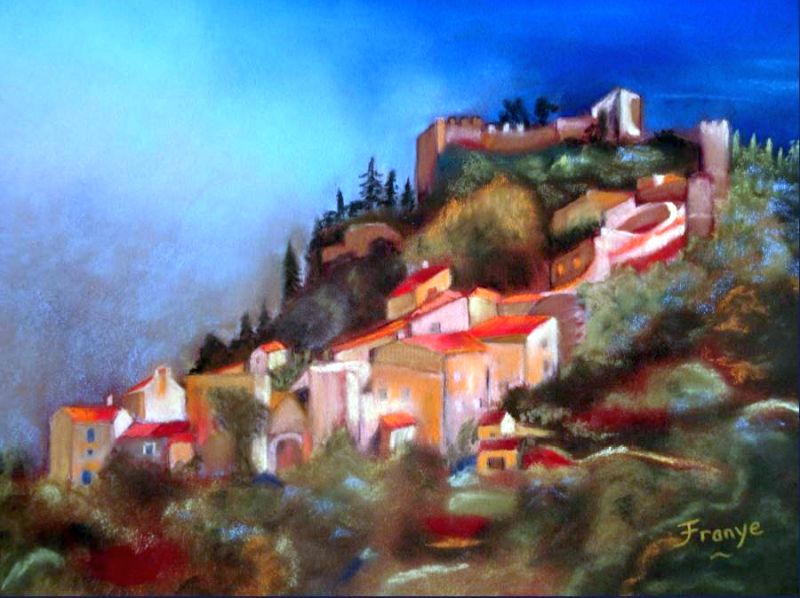 Castelnou par  Franye