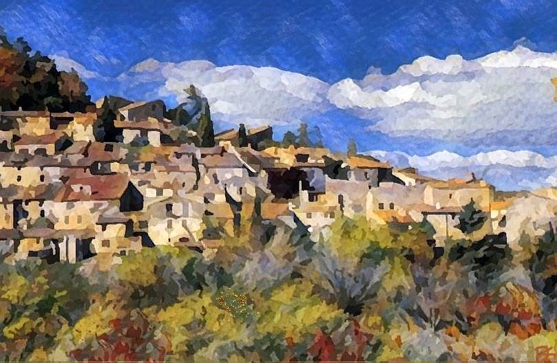 Castelnou par Dan Kopel