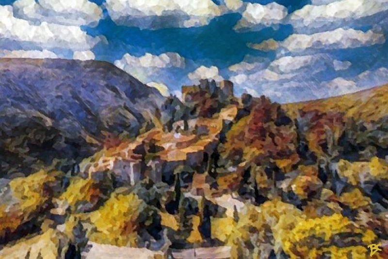 Castelnou par  Dan Kopel