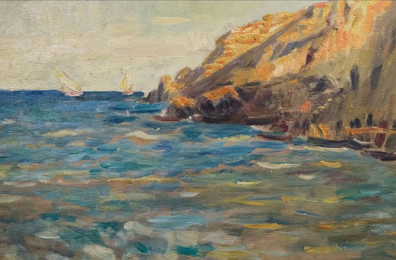 Cap Cerb&egrave;re par Etienne Terrus