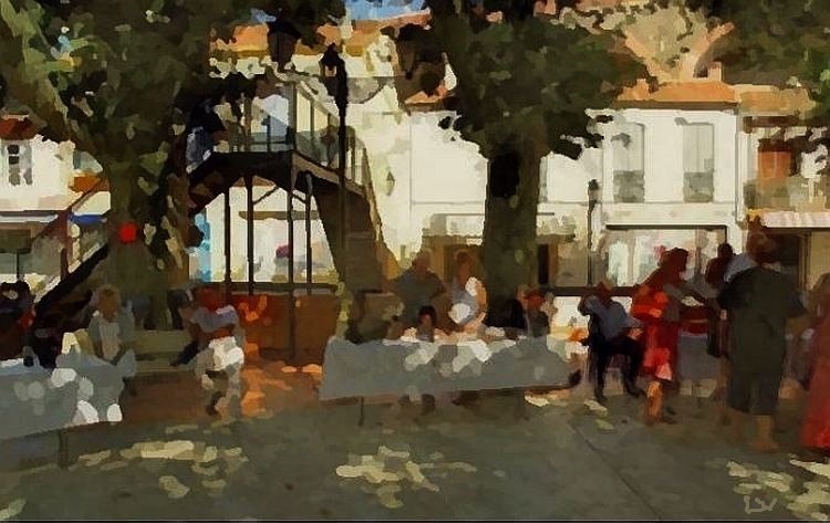 March&eacute; de Cerb&egrave;re par Laura Voolu