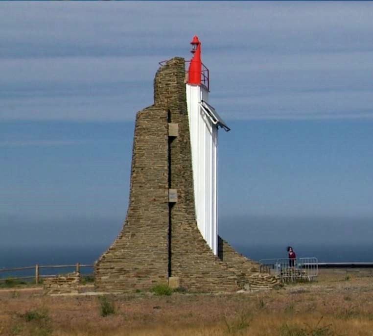 Phare solaire &agrave; Cerb&egrave;re