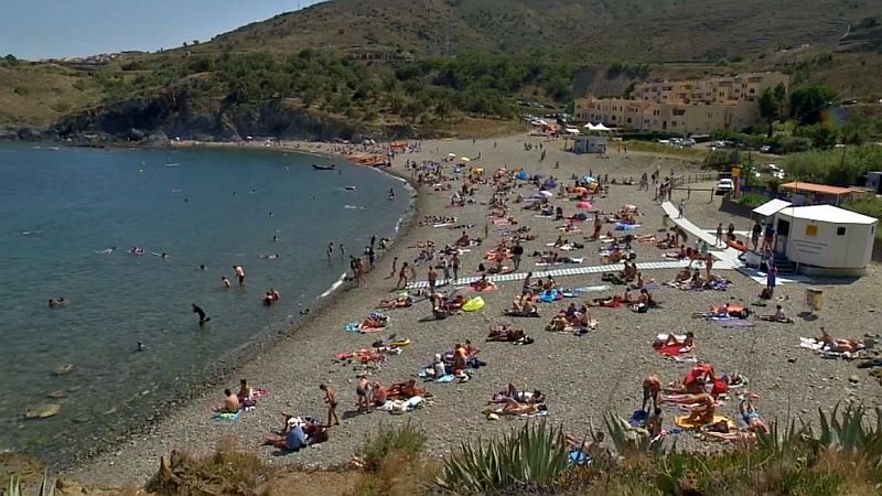 PLage de  Cerb&egrave;re