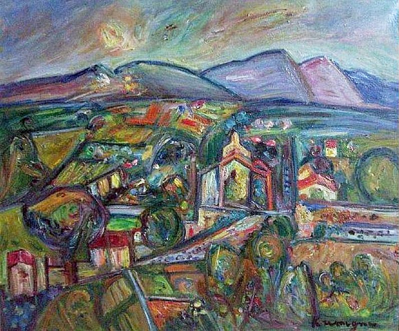 Les capucins &agrave; C&eacute;ret par Pinchus Kr&eacute;m&egrave;gne