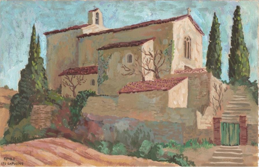les Capucins &agrave;  C&eacute;ret par  Lee Kemble