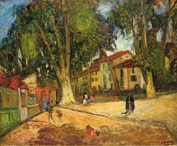 PLace &agrave; C&eacute;ret par Arbit Blatas