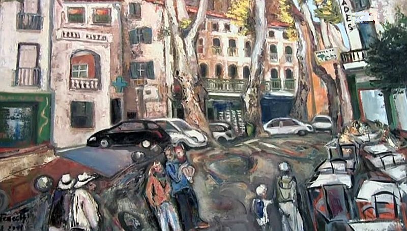PLace &agrave; C&eacute;ret par Willian Fenech