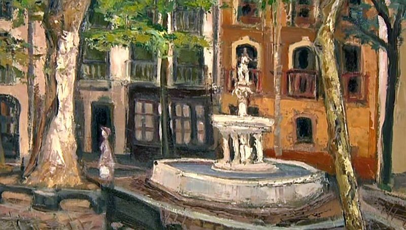 PLace Picasso C&eacute;ret par Willian Fenech