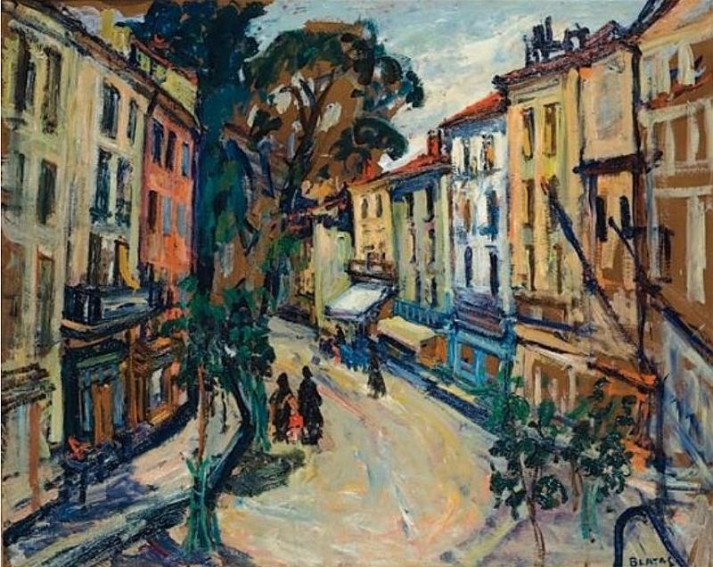 Rue de  C&eacute;ret par Arbit Blatas