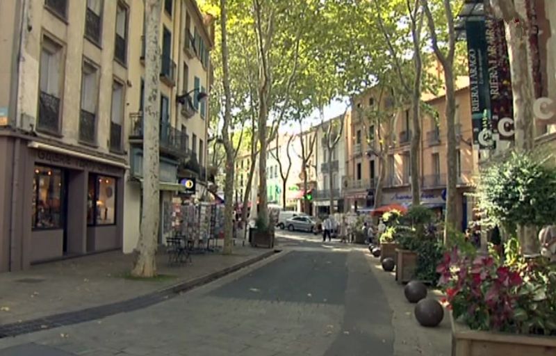rue &agrave; C&eacute;ret