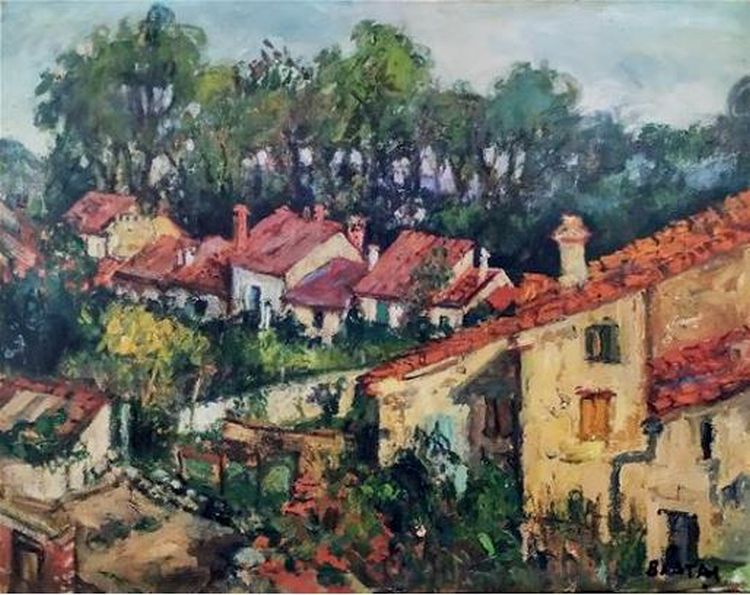 Vue de  C&eacute;ret par Arbit Blatas