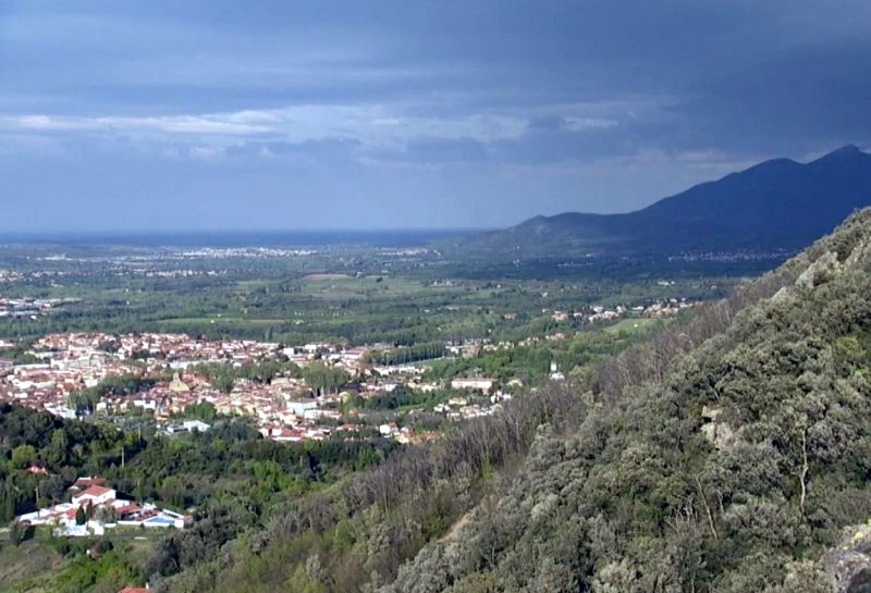 Vue de C&eacute;ret