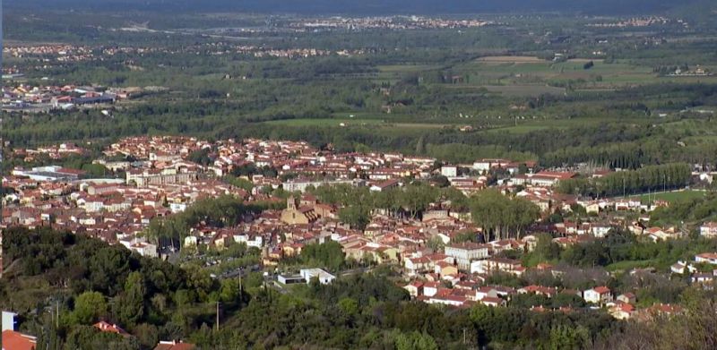 Vue de C&eacute;ret