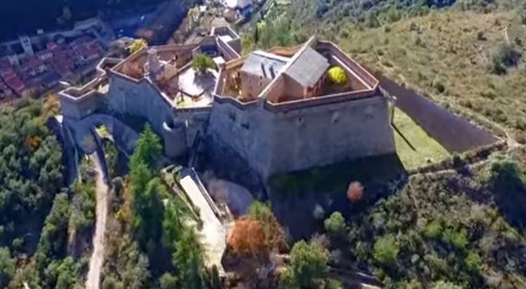 Fort Lib&eacute;ria &agrave; Villefranche de Conflent