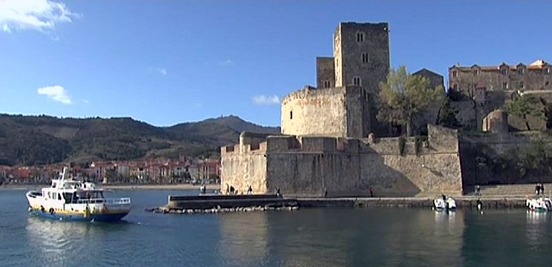 Chateau Royal &agrave; Collioure