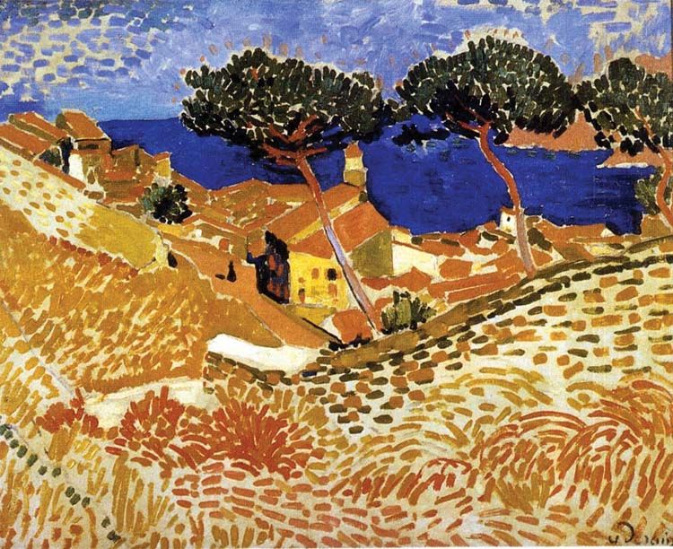 Collioure par Andr&eacute; Derain