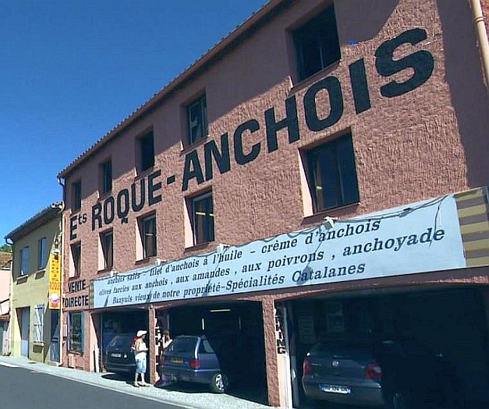 anchois Roque &agrave; Collioure