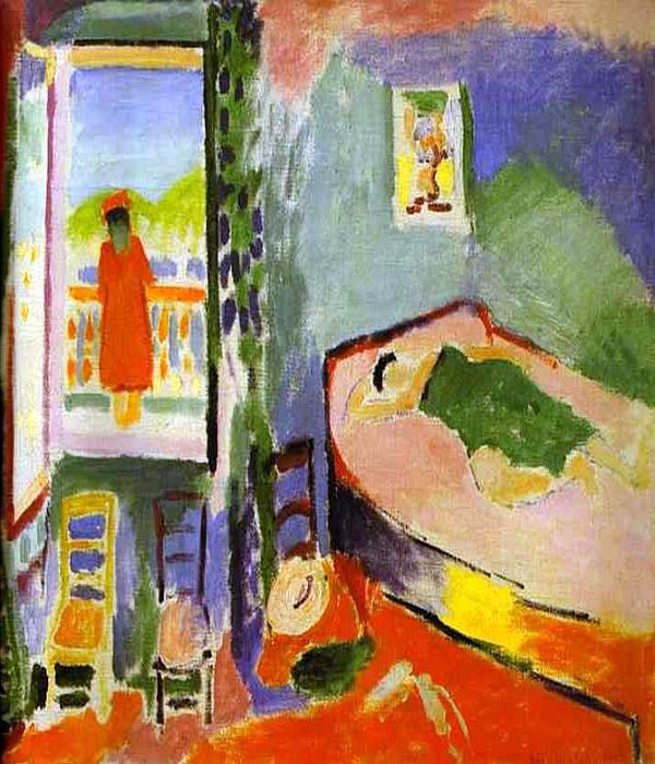 Int&eacute;rieur &agrave; Collioure par Henri Matisse