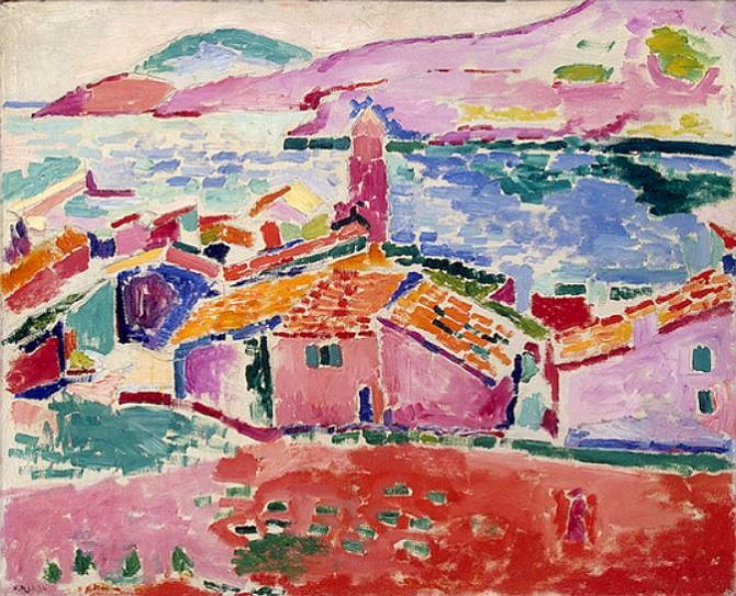 Vue de Collioure par Henri Matisse