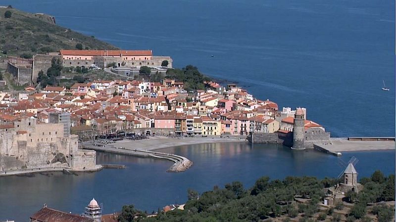 Vue de Collioure