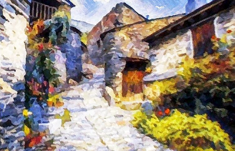 Ruelle d'Evol par Dan Kopel