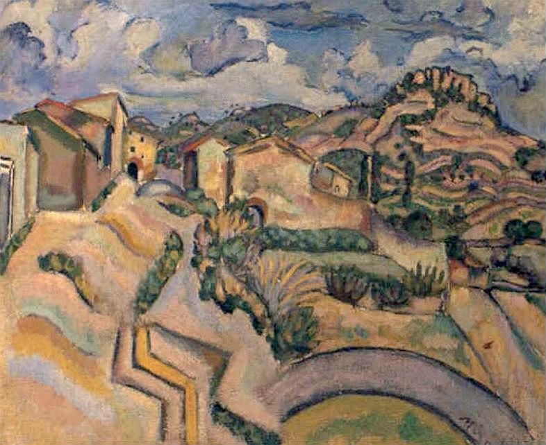 Porrides, Prades  par Joan Miro