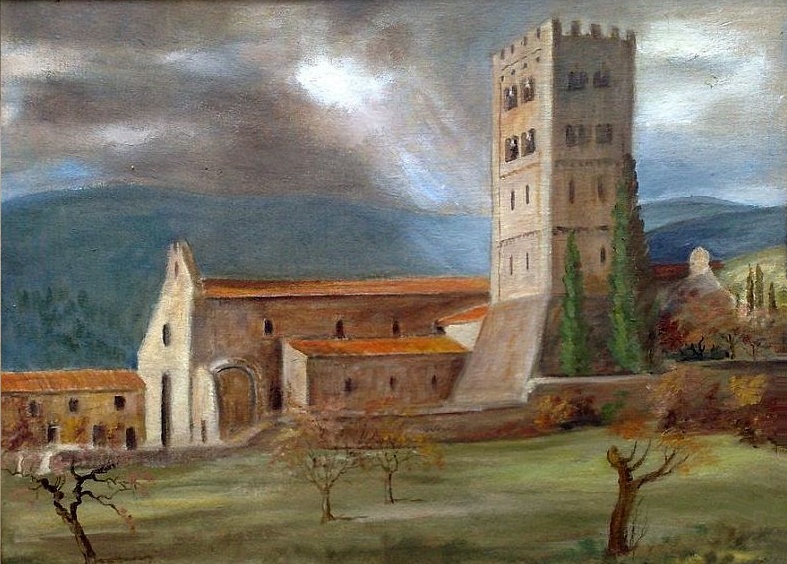 abbatiale-st-michel de cuxa par paul reibel