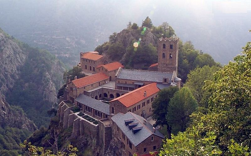 Abbaye St-Martin  du Canigou