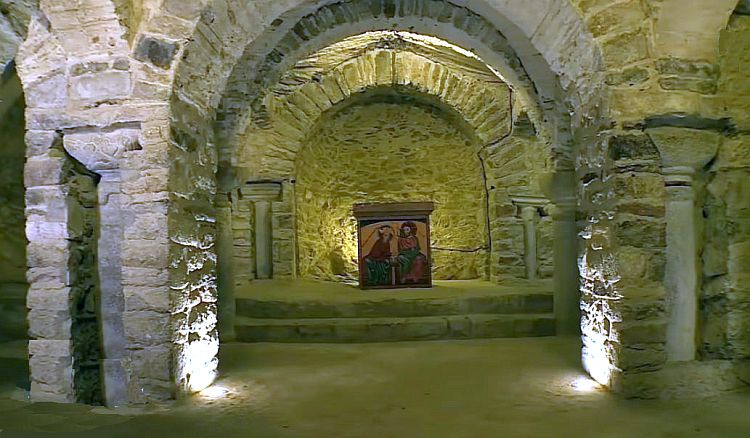 Abbaye St-Martin  du Canigou
