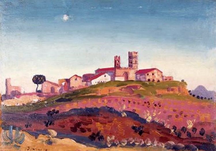 abbatiale-st-michel de cuxa par paul reibel