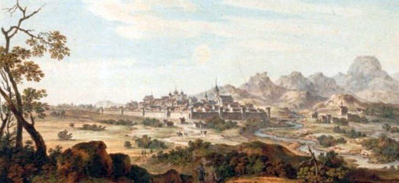 Rivesaltes par Louis Nicolas Lespinasse
