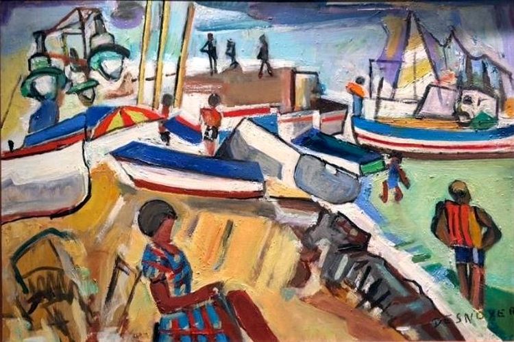 Lamparos &agrave; St-Cyprien par Fran&ccedil;ois Desnoyer