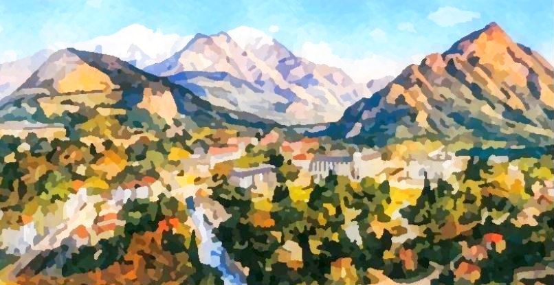 Vernet les Bains par Dan Kopel