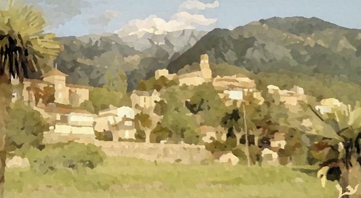 Vernet les Bains par Laura Voolu